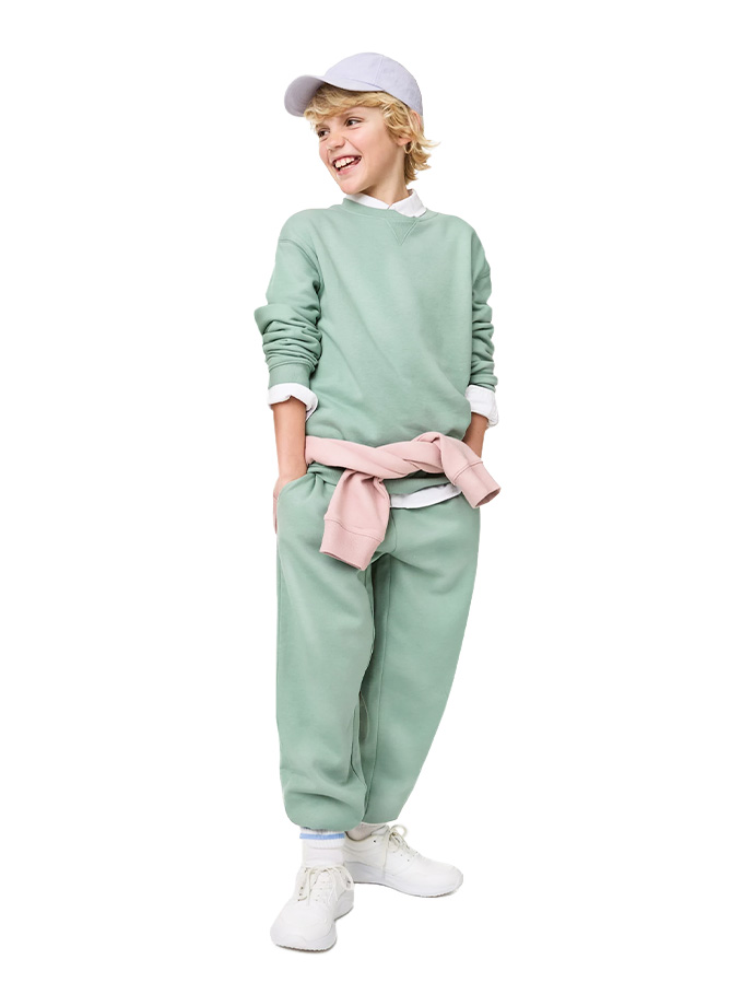 Свитшот для мальчика Зеленый XS